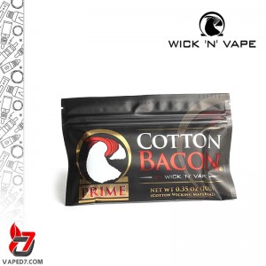 پنبه ویک اِن ویپ باکن پرایم | WICK 'N' VAPE BACON PRIME COTTON